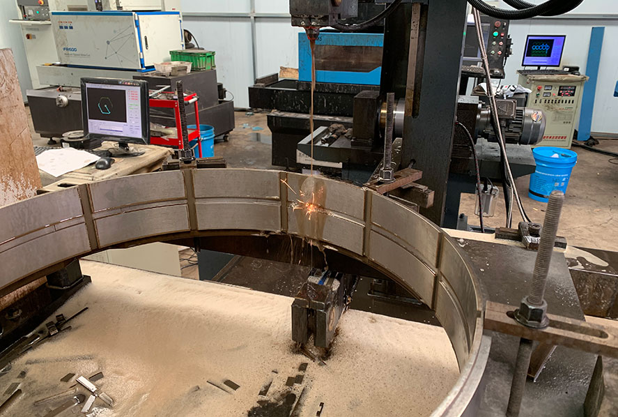 Pièces de coupe de fil CNC de précision