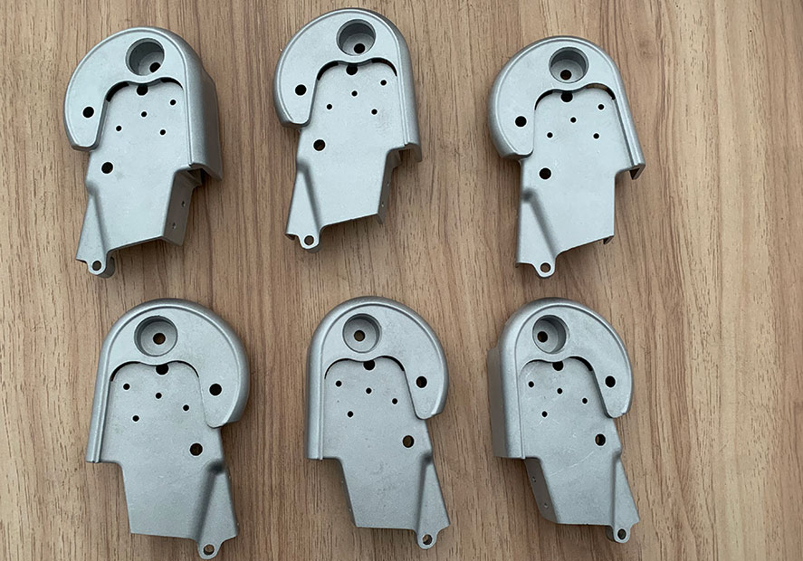 Échantillons d'aluminium moulés pour l'industrie aérospatiale expédiés aujourd'hui