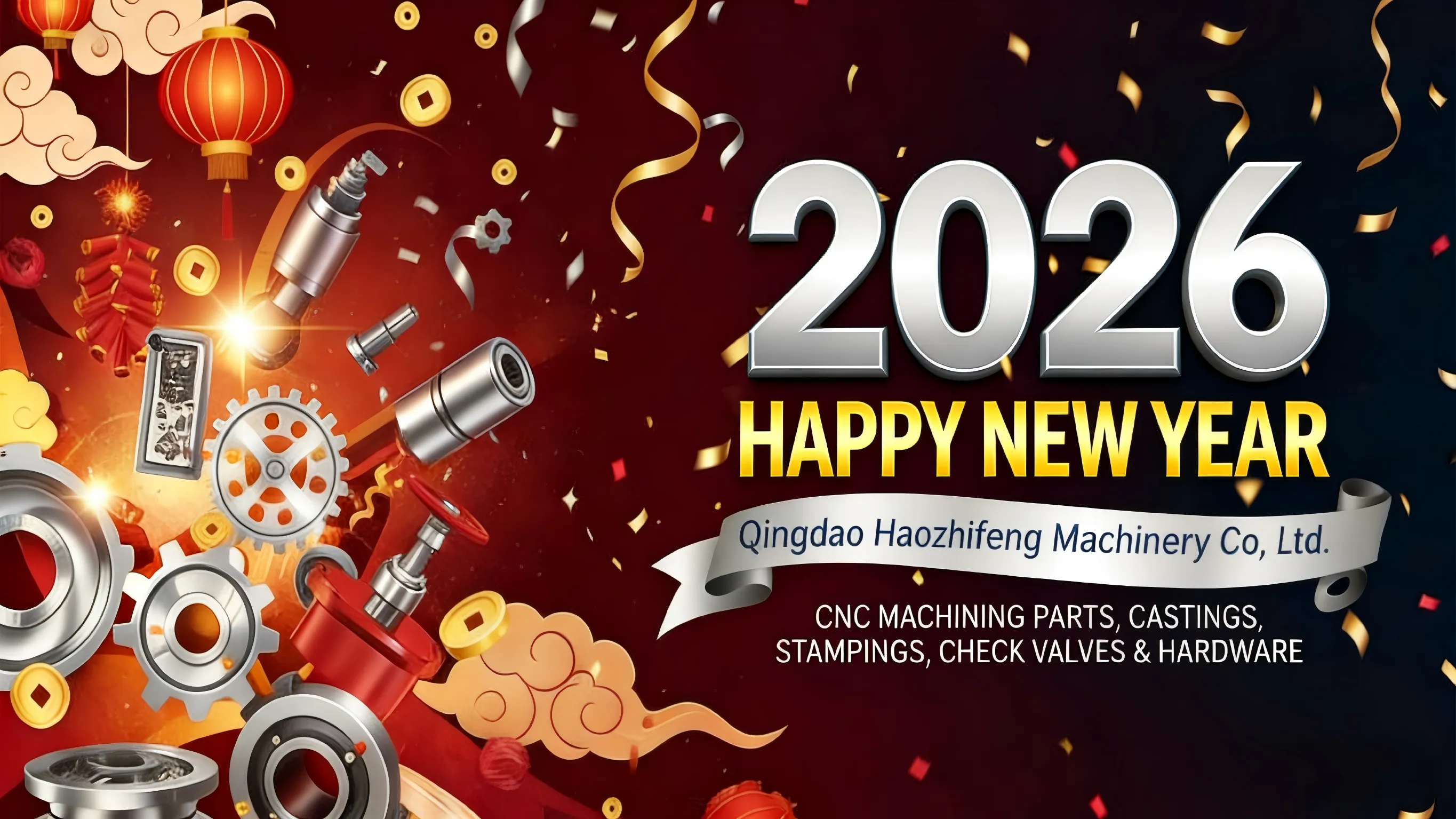 Nouvel An 2026 avec notre mise à jour de nos arrangements pour les fêtes