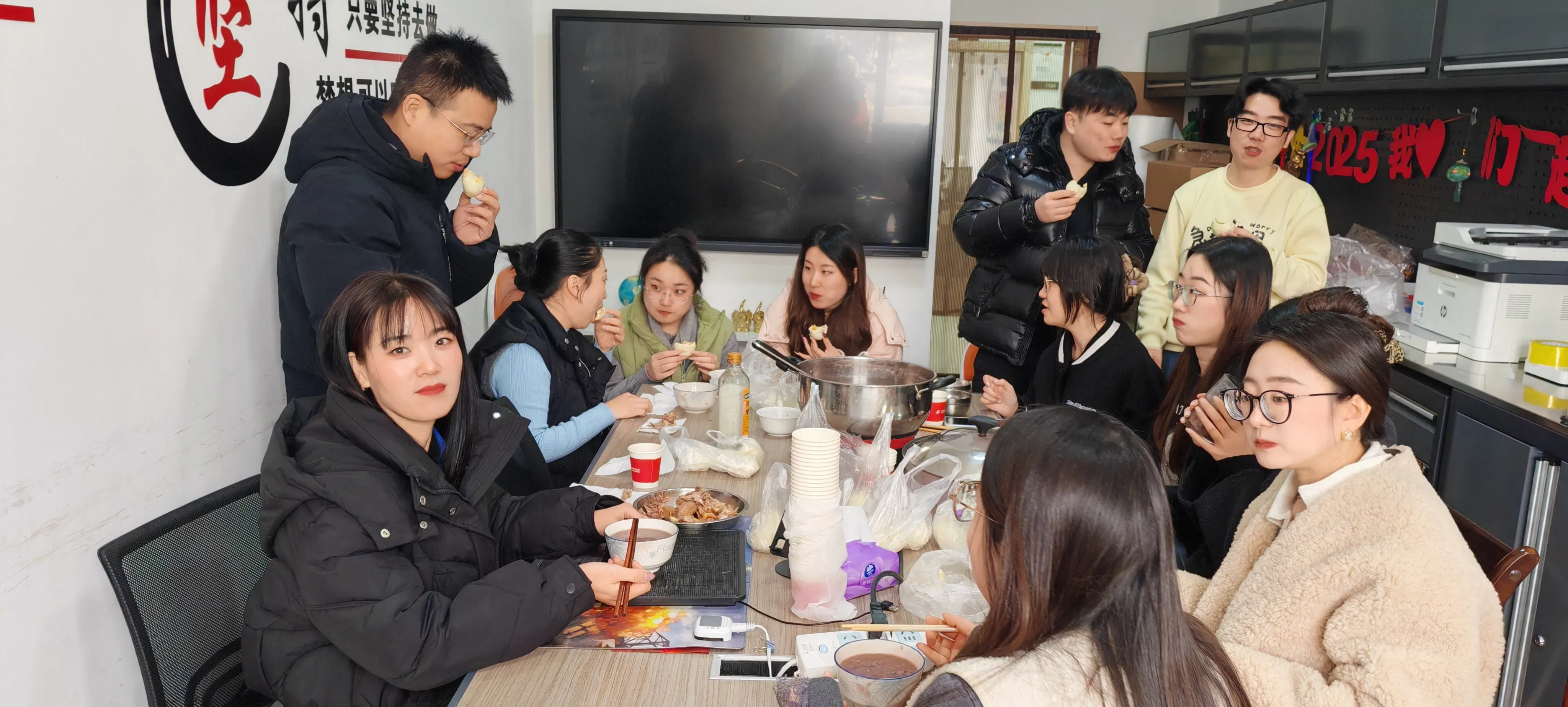 Célébration du festival Laba à Haozhifeng