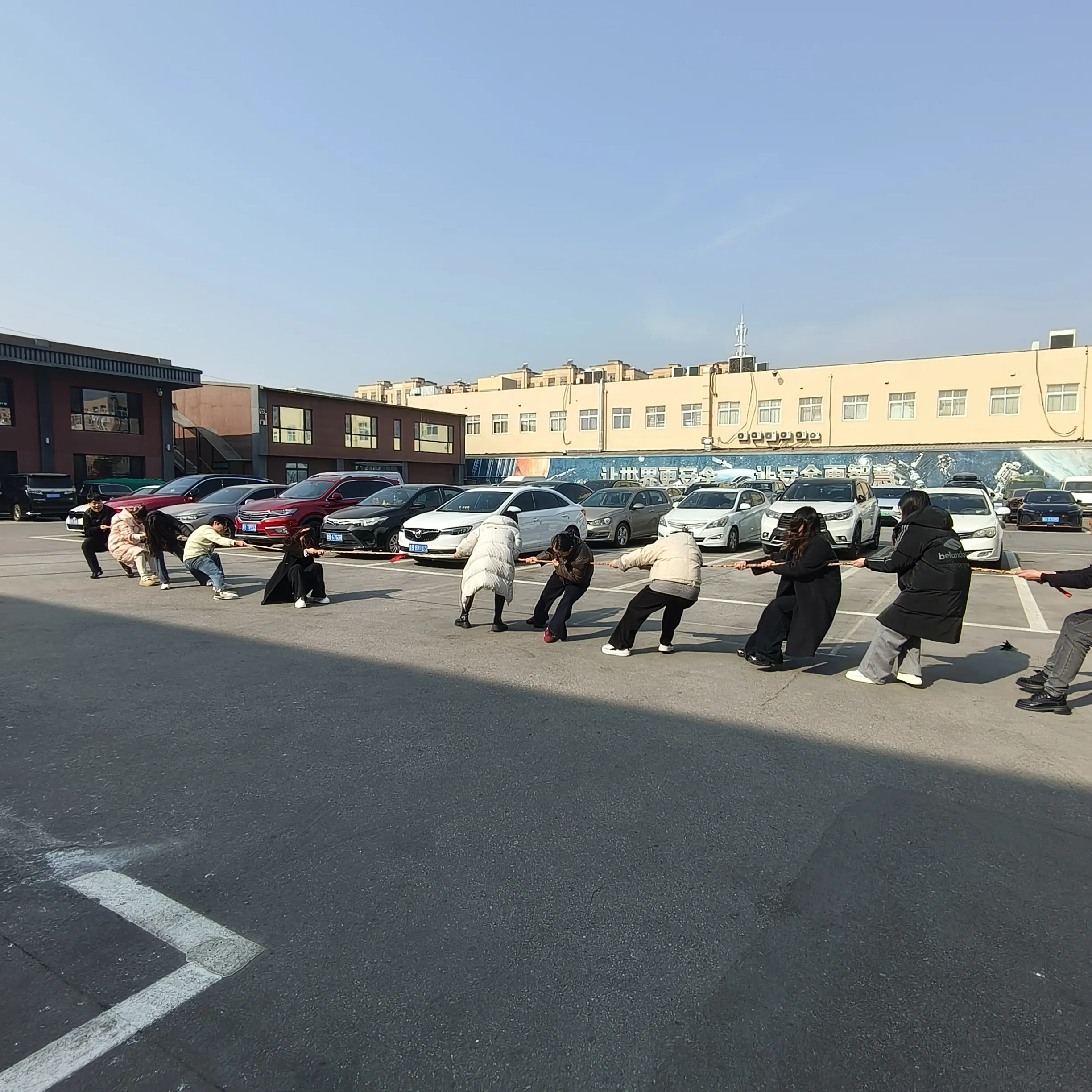 Haozhifeng organise une activité de team building