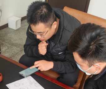 L'équipe technologique de Hongzifeng a une fois de plus reçu les éloges des clients.