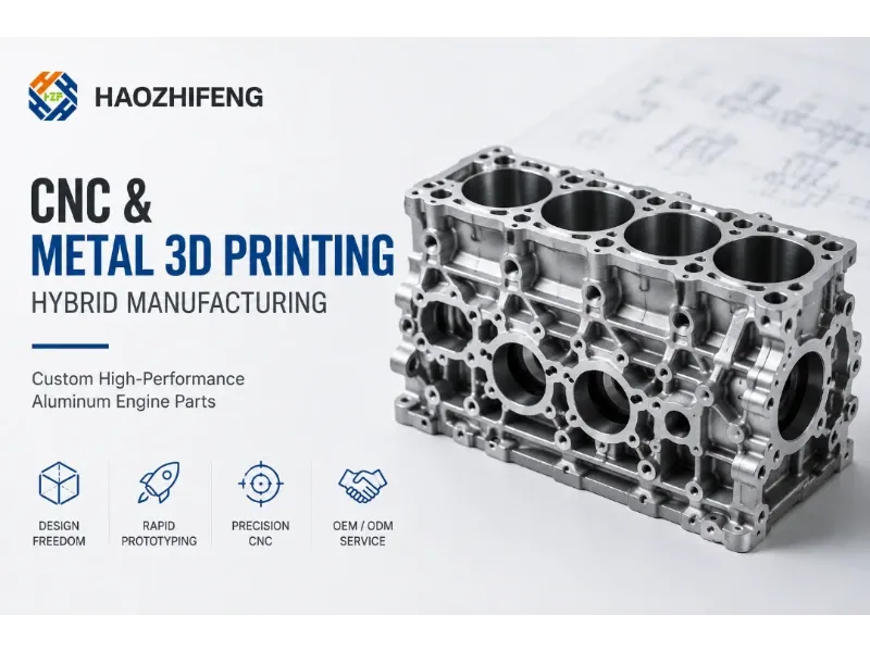 Pourquoi la combinaison d'impression CNC et métal est-elle populaire dans la fabrication de moteurs en aluminium ?