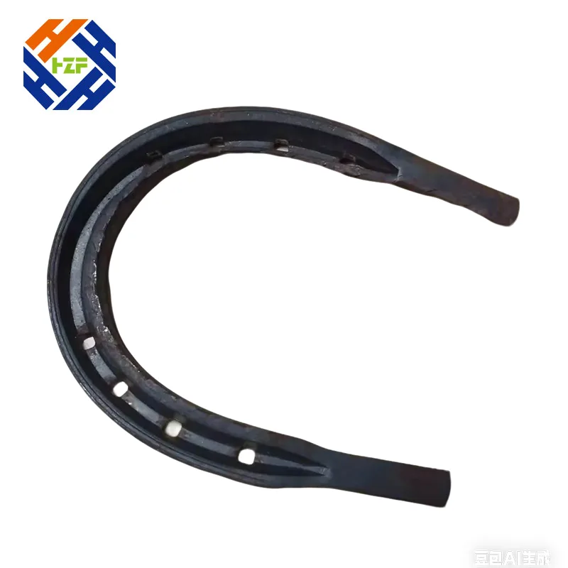 Fers à cheval en fonte