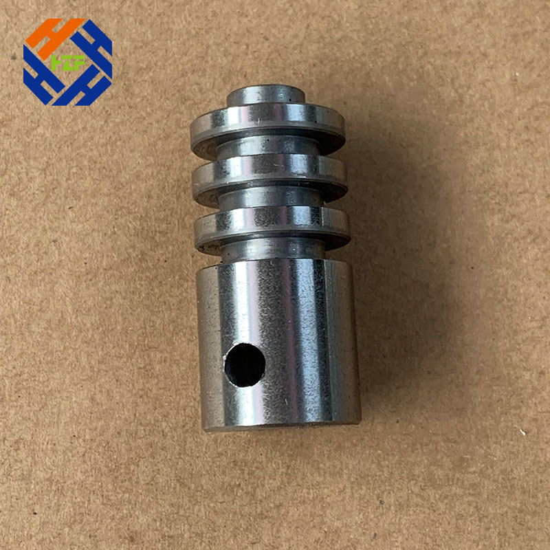 Partie de piston usinée CNC