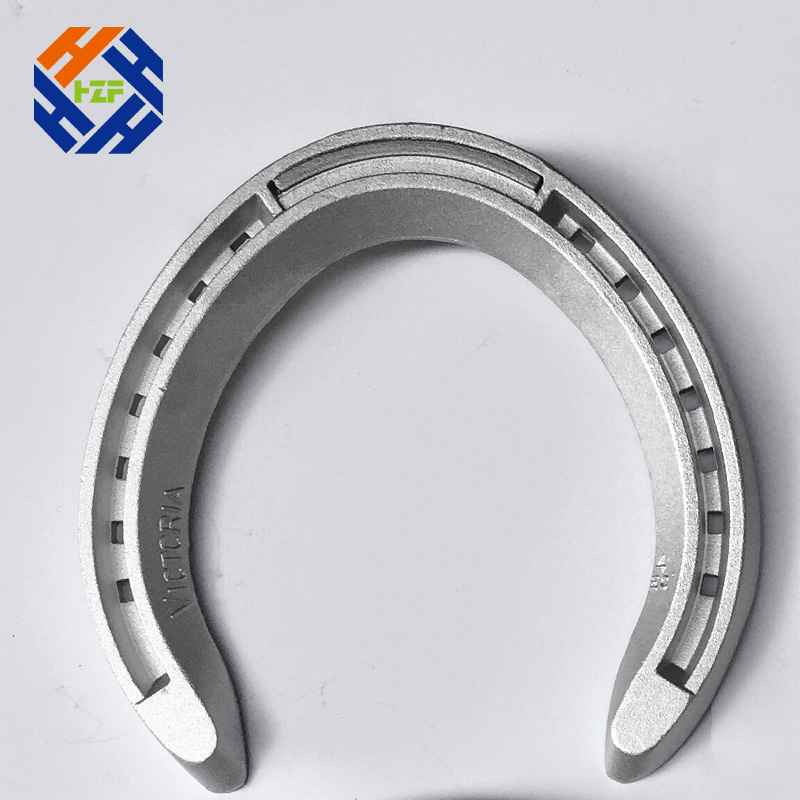 Horseshoes en aluminium forgé