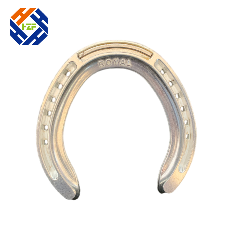 Horseshoe en aluminium lourd pour les courses de chevaux