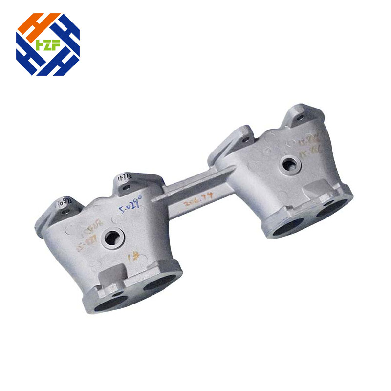 Pipe Admission Double Carburateurs par Aluminium Sand Casting